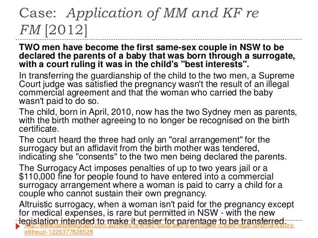 surrogacy australia issues with surrogacy in queensland